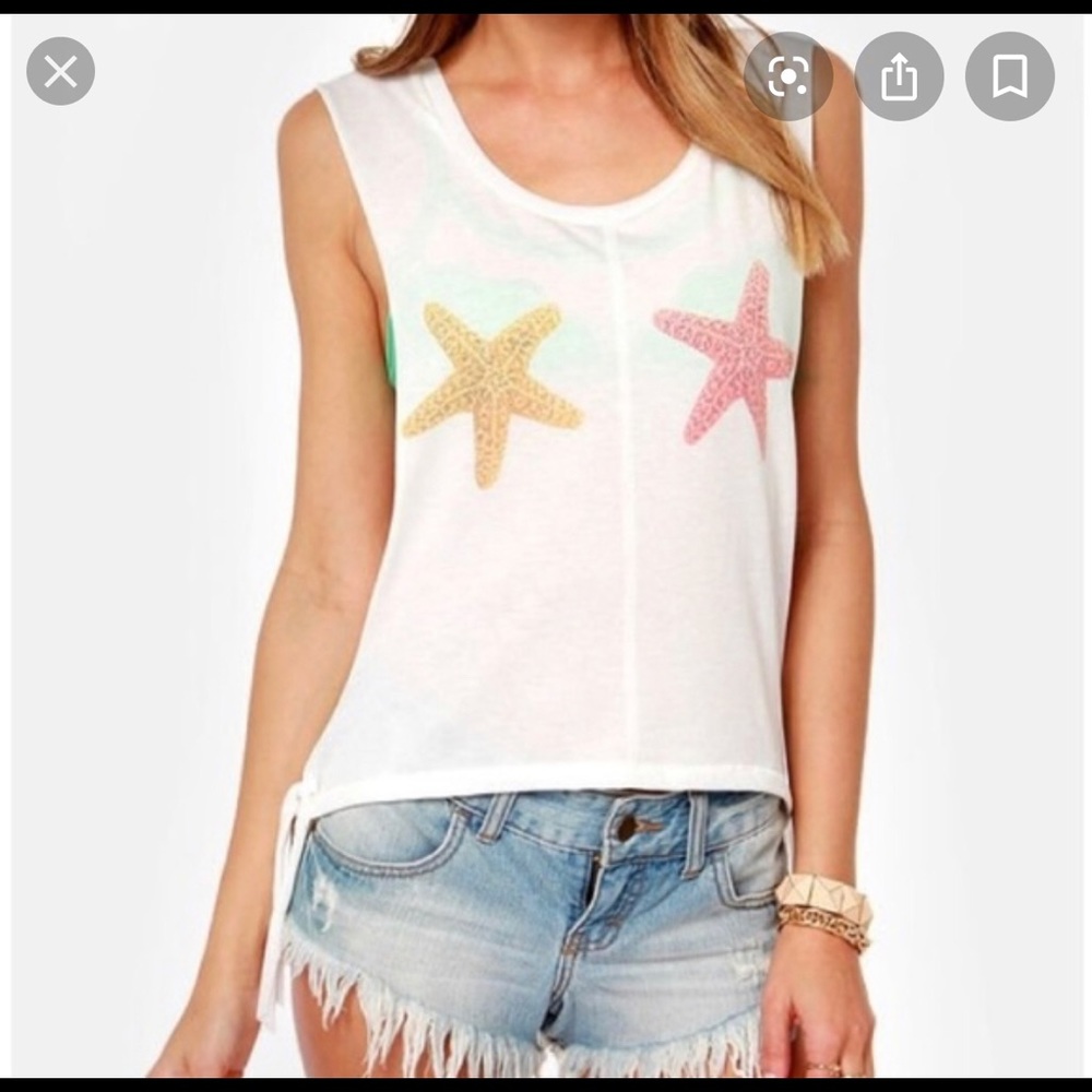 Billabong Starfish Tank